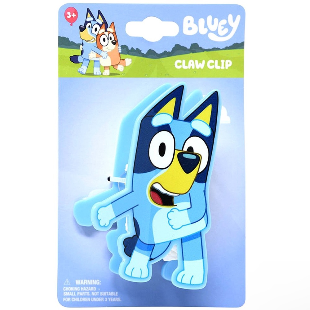 Bluey Character Hair Clip